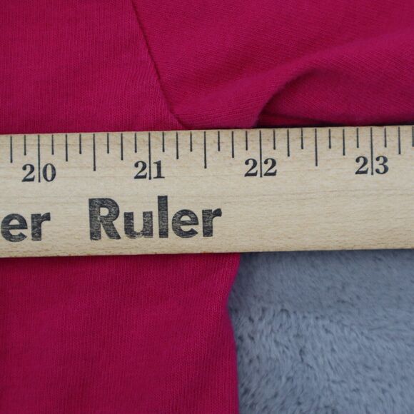 Gopher Shirt Womens L Pink Short Sleeve Collared Graphic Print Casual Outwear - Picture 5 of 15